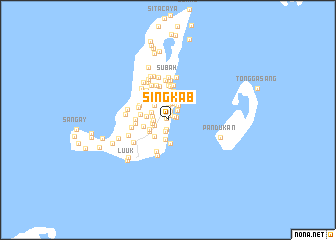 map of Singkab