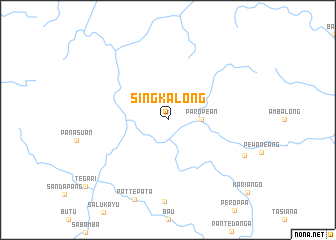 map of Singkalong