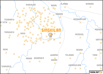 map of Singkilan