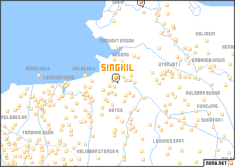 map of Singkil