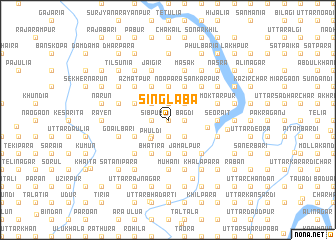 map of Singlaba