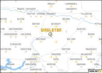 map of Singleton