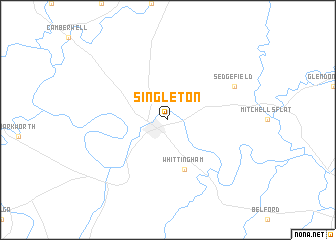 map of Singleton