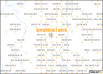 map of Singna Kuturia