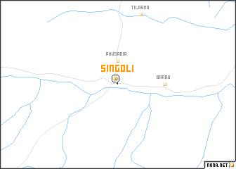 map of Singoli