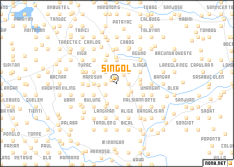 map of Singol