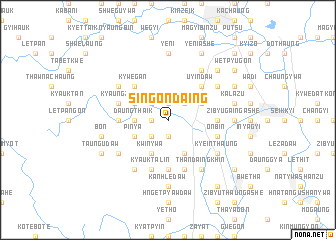 map of Singondaing