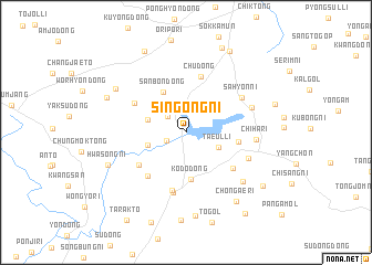 map of Sin\