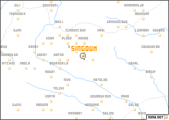 map of Singoum