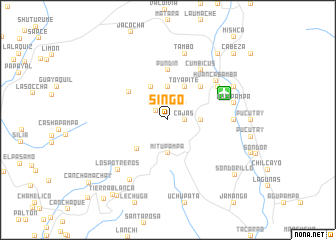 map of Singo