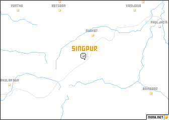 map of Singpur