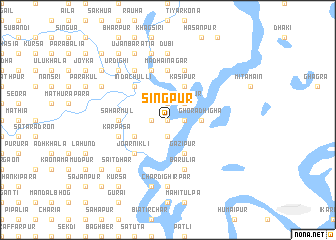 map of Singpur