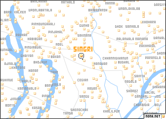 map of Sīngri