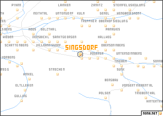 map of Singsdorf