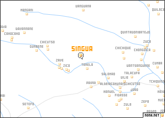 map of Singua