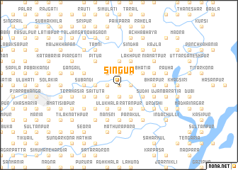 map of Singua