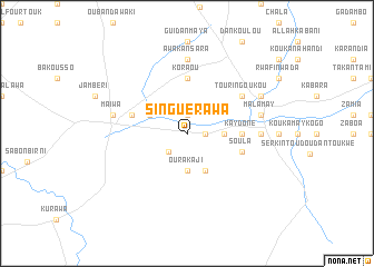 map of Sin Guérawa