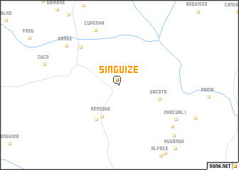 map of Singuize