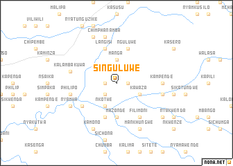 map of Singuluwe