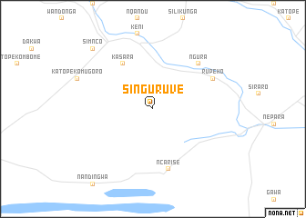 map of Singuruve