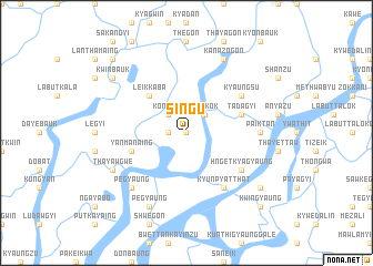 map of Singu