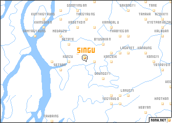 map of Singu