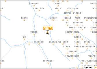 map of Singu