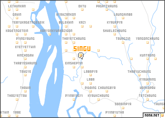 map of Singu