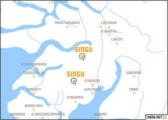 map of Singu