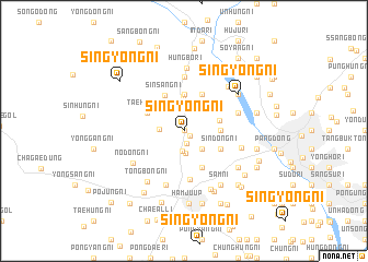map of Sin\