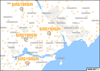 map of Sin\