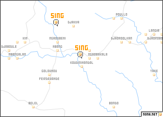 map of Sing