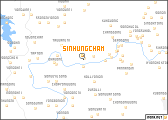 map of Sinhŭngch\