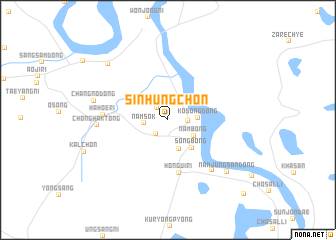 map of Sinhŭngch\