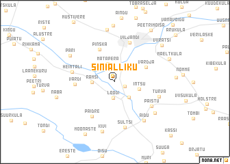map of Sinialliku