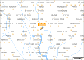 map of Sin-in