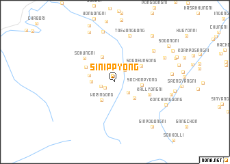 map of Sinipp\