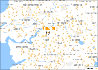 map of Sinji-ri