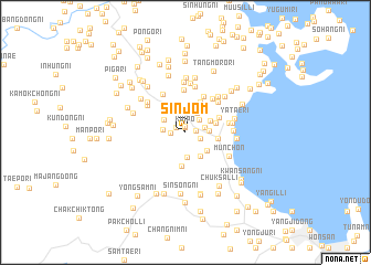 map of Sinjŏm