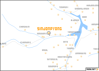 map of Sinjŏnp\