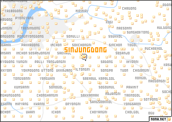 map of Sinjung-dong