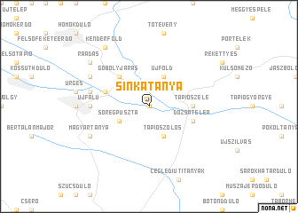 map of Sinkatanya