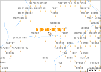 map of Sin Keu Hoa Ngai