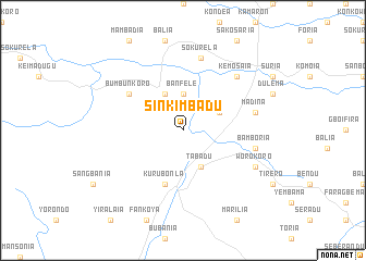 map of Sinkimbadu