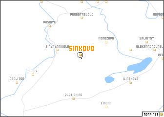 map of Sin\