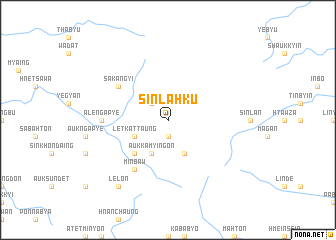 map of Sinlahku