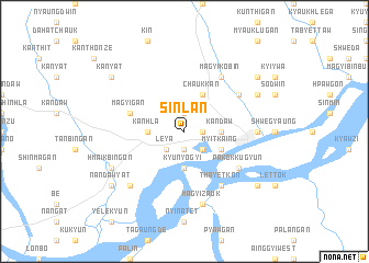 map of Sinlan