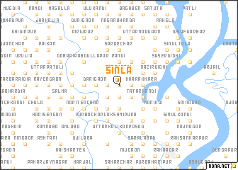 map of Sinla