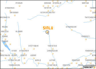 map of Sinlu