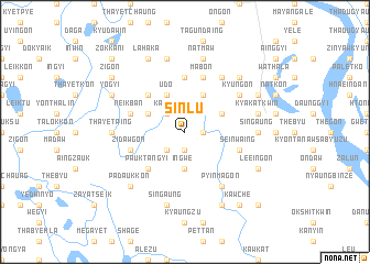 map of Sinlu